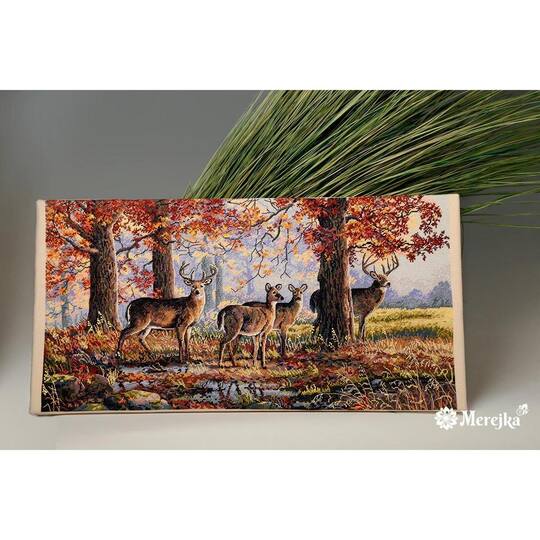 Merejka Under the Oaks Counted Cross Stitch Kit